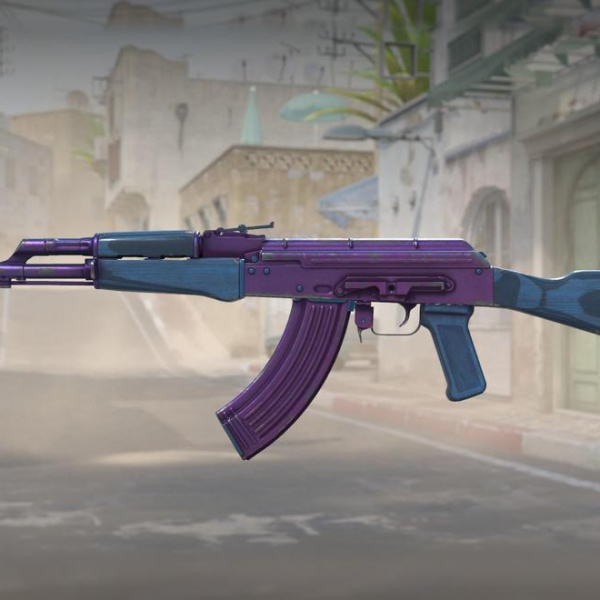 AK-47 | Midnight Laminate (Field-Tested) 14/08